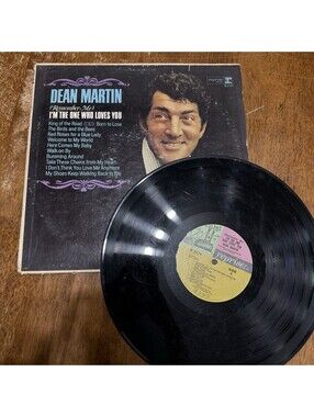 Dean Martin I’m the One Who Loves You LP Reprise R 6170 MonoVintage Viny Plays